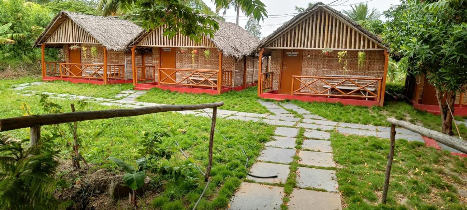 Hampi Wildstone 호텔 외부 사진